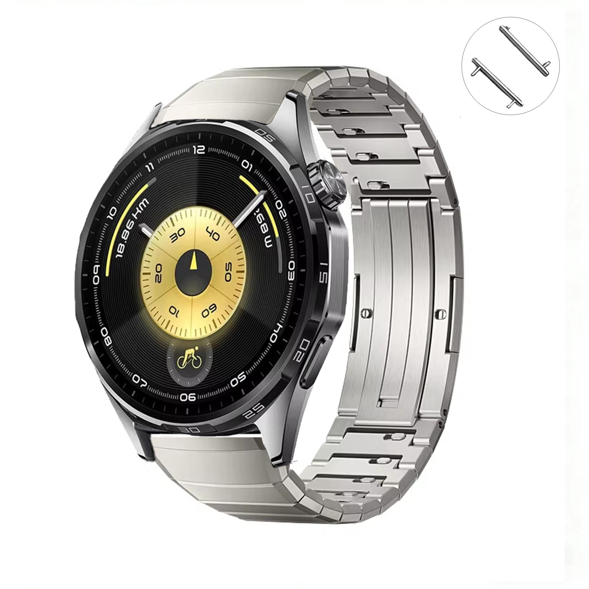 

Stainless steel Band for Huawei Watch GT 6 pro 5 4 Metal Bracelet correa Amazfit helio/balance 2/bip 5 6 20mm 22mm watch Strap 22mm watch strap