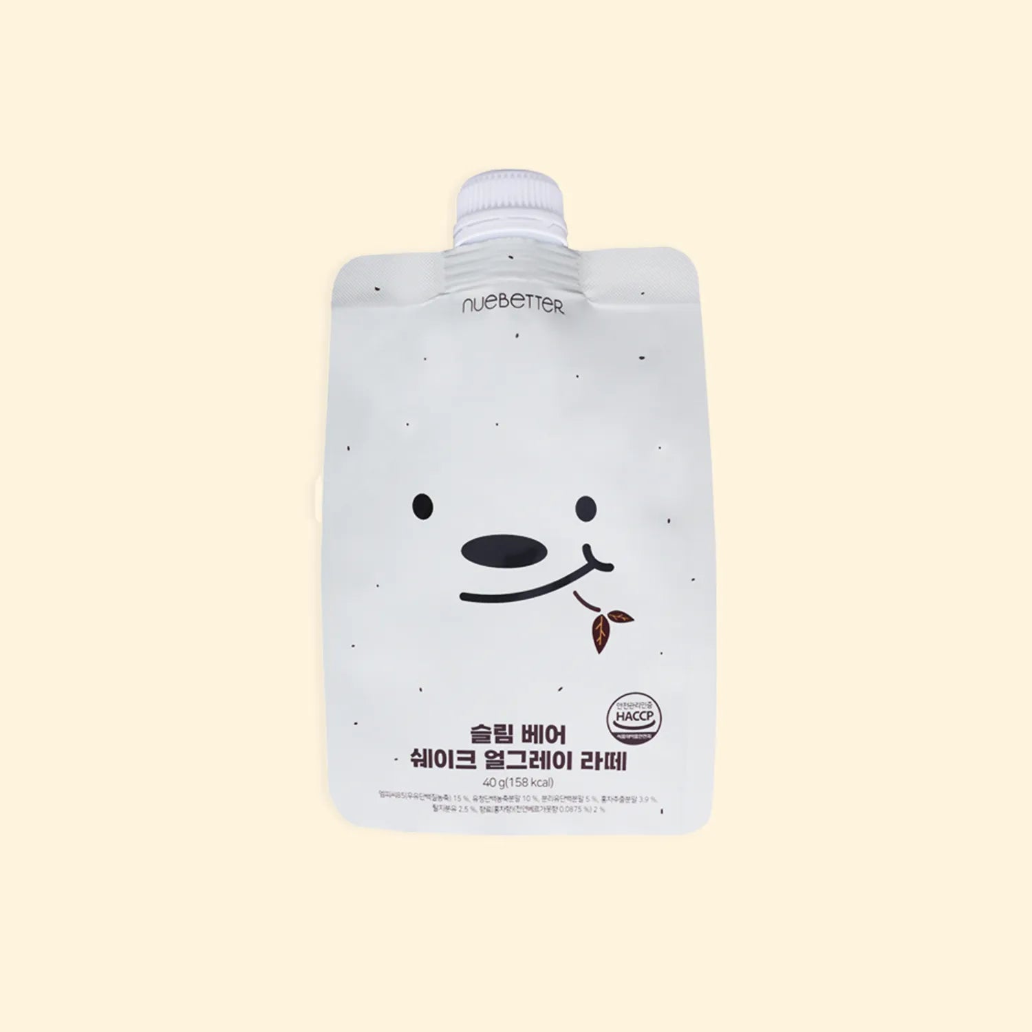 nuebetter Slim Bear Shake #Earl Grey Latte 40g #Earl Grey Latte 40g