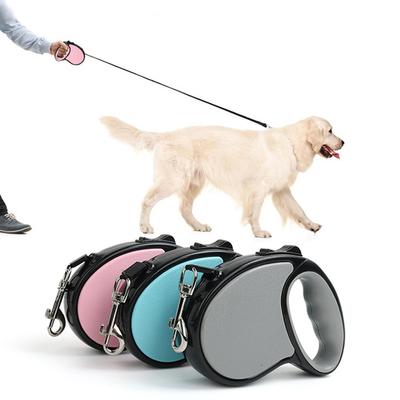 Hundeleine für kleine mittelgroße Hunde Einziehbar Langlebiges Nylon Welpen Spazierengehen Laufen Outdoor Halsbänder Seil Haustierbedarf