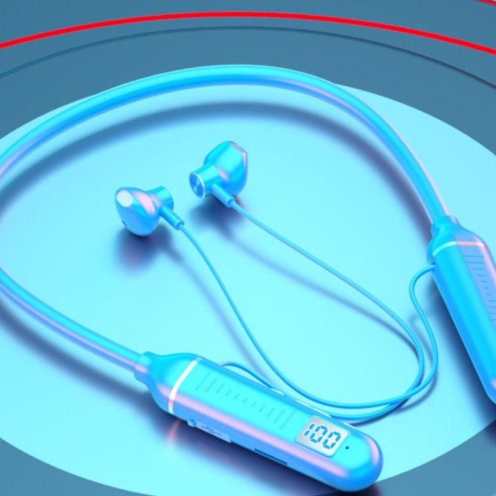 Waterproof Bluetooth Earphone Bluetooth 5.3 Neckband Headphones Wireless Headphones Phone