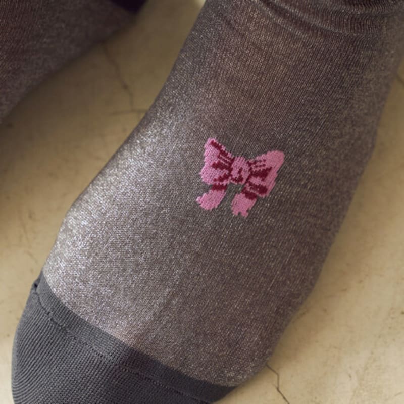 SOCKS APPEAL NAT hoher Schnitt Glitzer Kätzchen