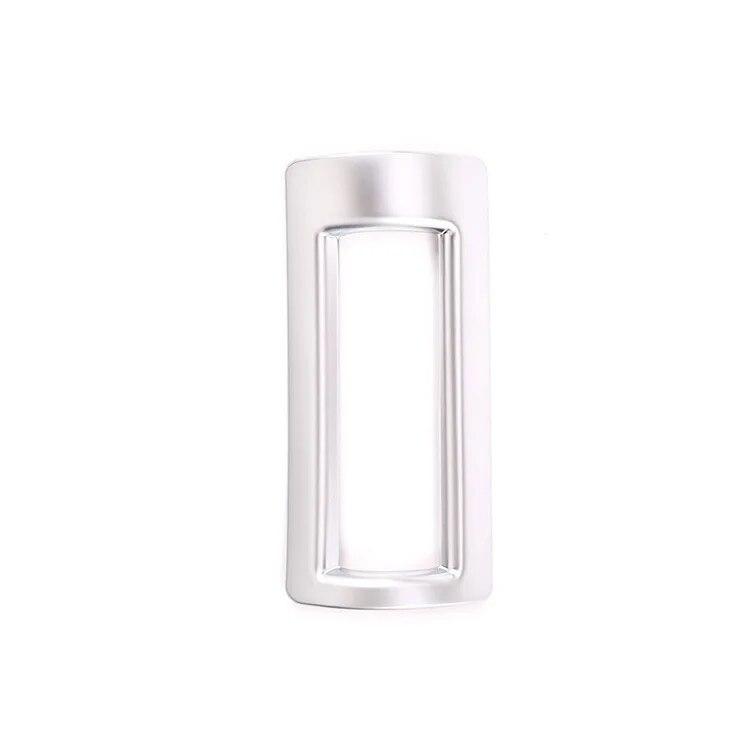 

Car Interior C-Pillar Air Conditioner Outlet Vent Frame Trim For Land Rover Defender 110 130 - Auto Accessories серебряный