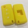 Silicone Car Key Cover for Citroen C4 2008 Picasso Berlingo C3 C5 X7 Xsara C6 C8 Folding 3 Button Key Case Cover Protection