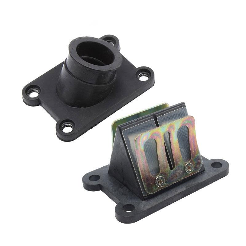 Motorcycle Mainfold Boot Valves Intake Pipe Manifold Reed Valve For 50cc 65 SX SX50 sx 50 Senior MINI Junior