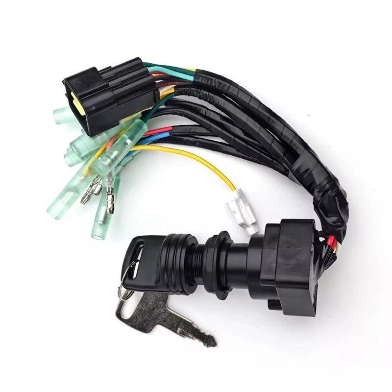 Classic-6X4-82510-01-00 Ignition Main Key Switch For 70 75HP 90HP 115HP Outboard