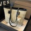 College Student Autumn/Winter Tote: Large Capacity Casual Shoulder Bag for Women