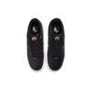 Nike Air Force 1 07 LV8 Metallic Swoosh Pack - černé pánské tenisky Metallic-Gold White DA8481-001