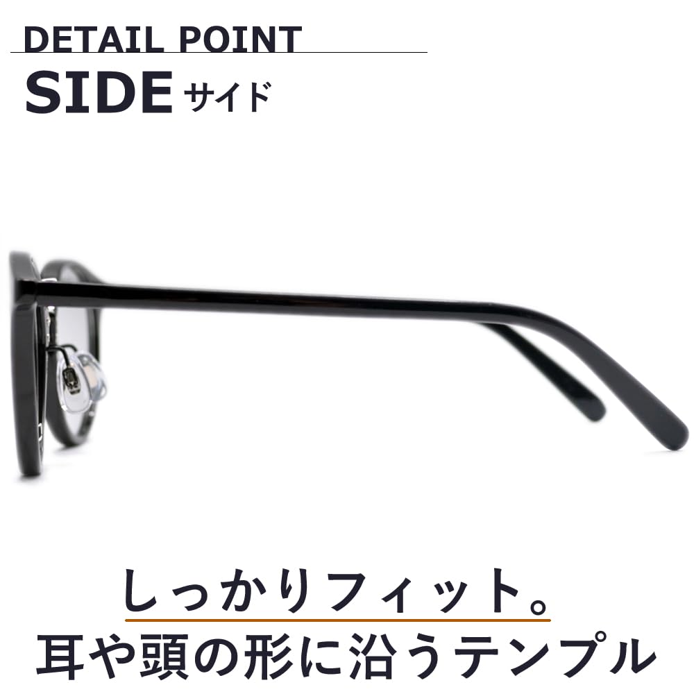 Polarized Sunglasses for Men and UV Fashion Boston Tinted Lenses [MERRY PLEASURE] Women, Protection, Glasses, Style, Round, (Lightly Colored)