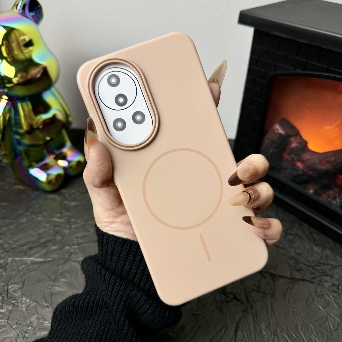 

For MagSafe Magnetic Matte Candy Hard Case For Huawei Nova 13 12 P70 P60 Mate 70 60 50 Honor 400 300 Ultra 200 100 Magic 7 Pro 6 For Honor 200 Pro