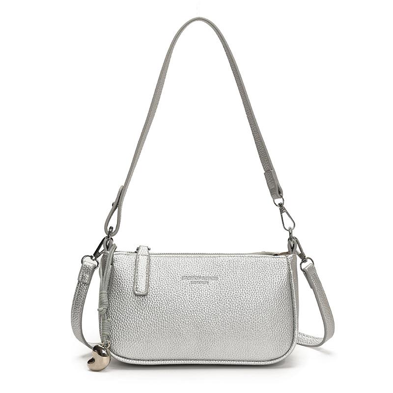 Spring and Summer High-end Small Square Bag Women's New Fashion Versatile Shoulder Bag Niche Messenger Bag