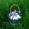 Mini 304 Stainless Steel Outdoor Kettle for Camping, Picnics, and Fishing – Portable Teapot for Boiling Water and Coffee