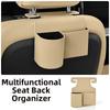 Multi-functional Car Seat Back Storage Box Portable Car Trunk Organizer Car Interior