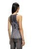 Diesel Tank Top A153820JPAW S Black 9XXA Women's