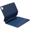Etui Typecase Edge z klawiaturą do iPad  Air 11" 2024/2025 błękitny pacyfik