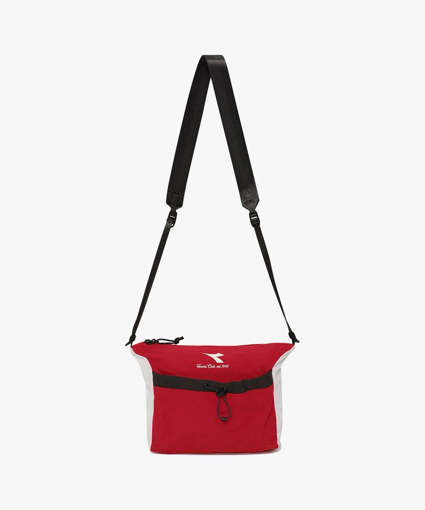 Diadora Polymer Nylon Mini Bag Red