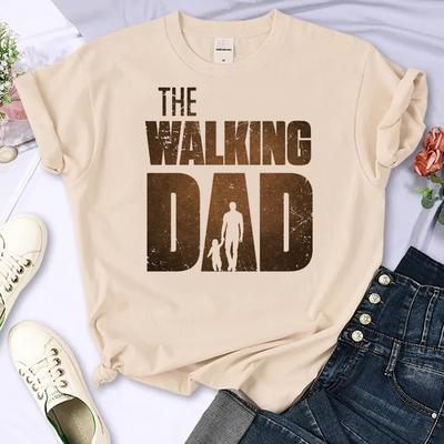 The Walking Dead Tee Women Summer Comic T-shirts Female Designer Clothes