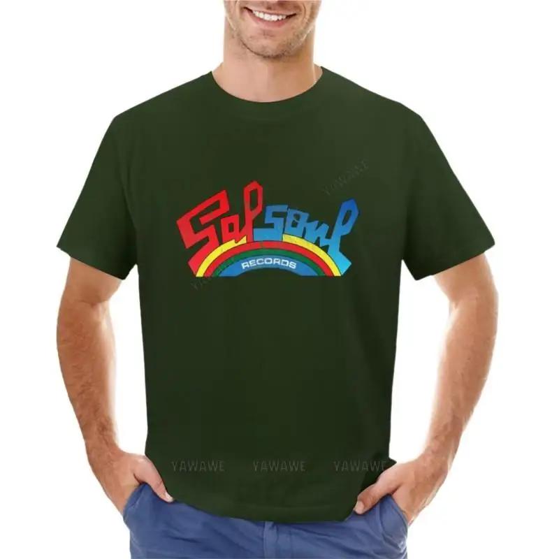cotton men t-shirt Salsoul Records T-Shirt T-shirt for a boy sports fan t-shirts Short sleeve tee men new black tshirt for boys