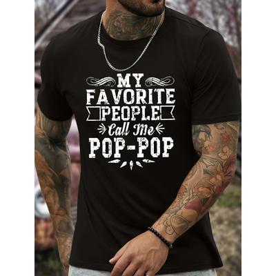 Taglie Europee Estate Moda Uomo T-shirt a Manica Corta con Stampa a Lettere