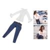 1/6 Casual Shirt Clothes Out 12'' Female Figures