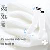 Girls' School Style Mid-Calf Socks