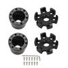2Pcs Motorcycle Frame Slider Motorbike Falling Protection Front Fork Cup Wheel Crash Protector Moped Scooters Accessory