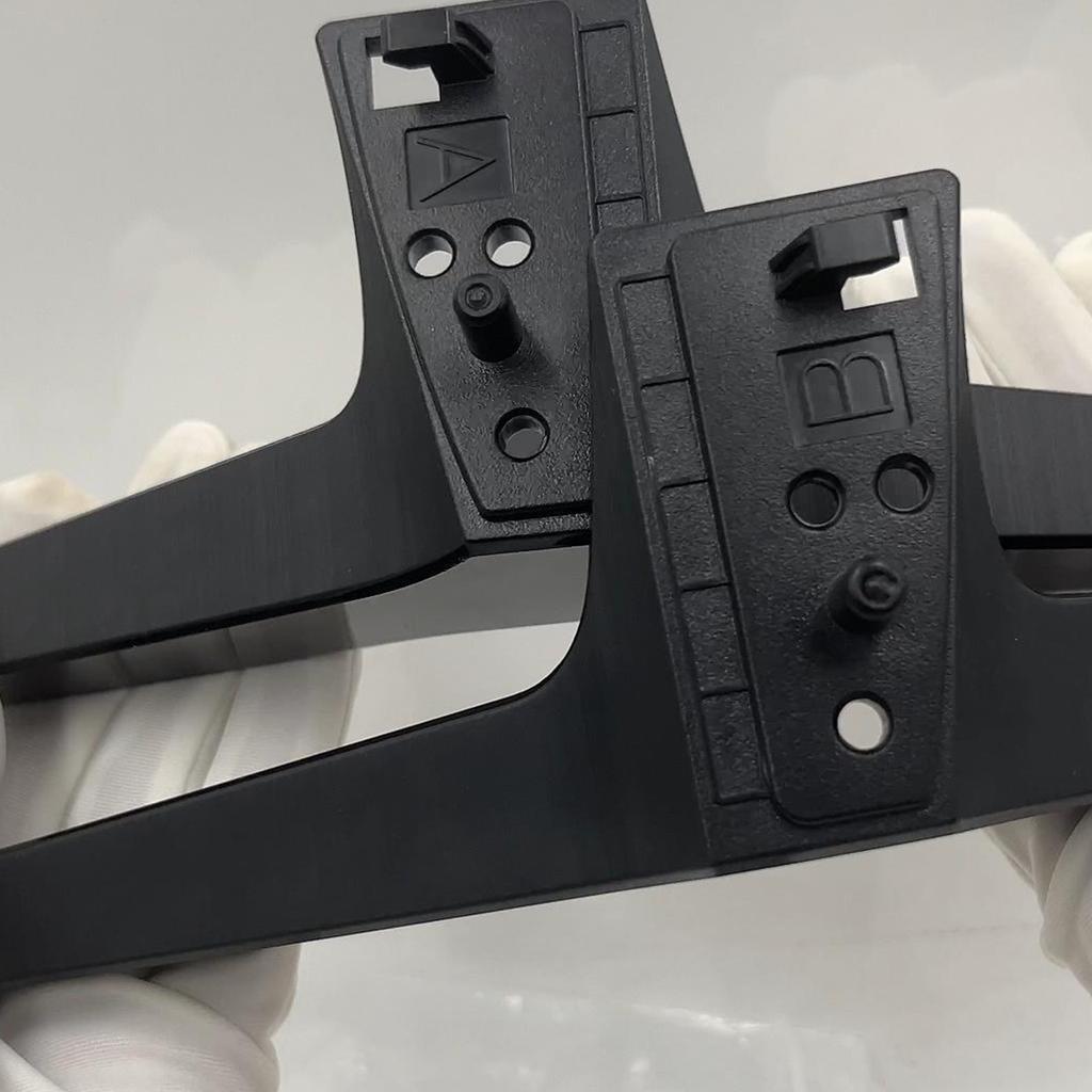 Universals TV Stand Foot with Screws TV Pedestal Feet Replacement TV Stand Legs for 60 65Inch UJ60 UK60 UM69 UJ63