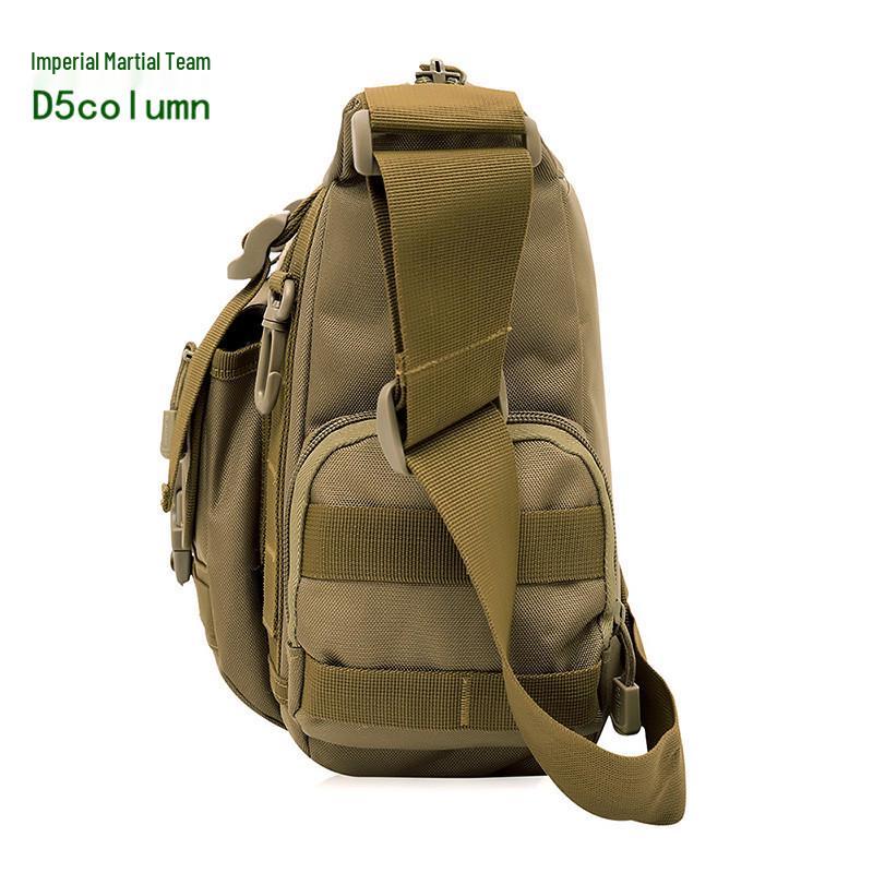 Men's 14-Inch Camouflage Laptop Bag, Casual Large Capacity Single Shoulder Crossbody Backpack