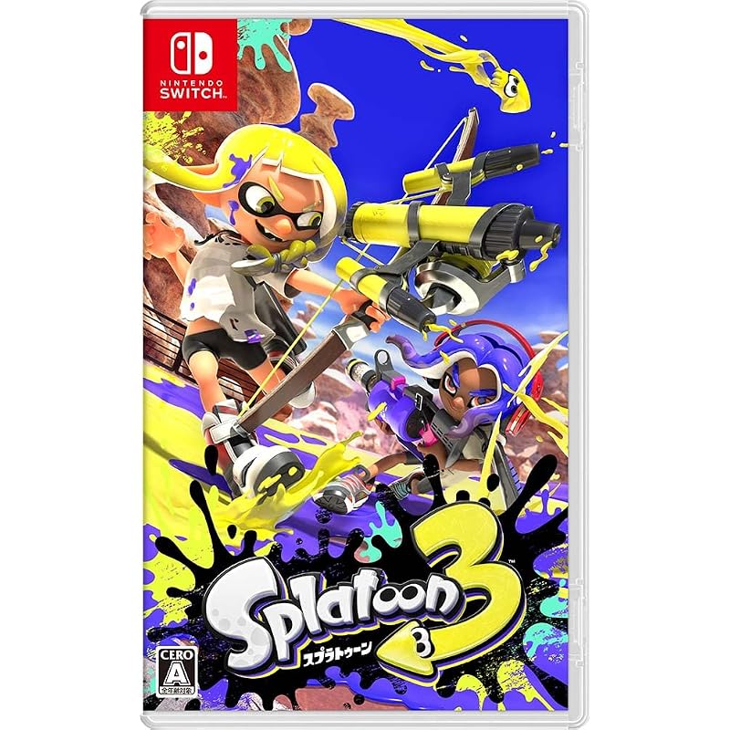 Splatoon 3 - Switch