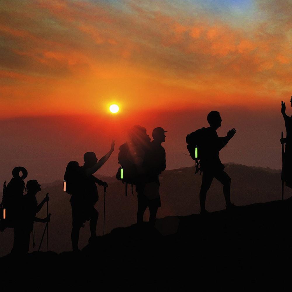 Multi-functional Safety Reflector Pendant Reflective Effect Reflective Straps  Running Cycling