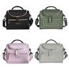 Heat Preservation Picnic Bag PEVA Insulated Bag Handbag Cooler Bag  Students