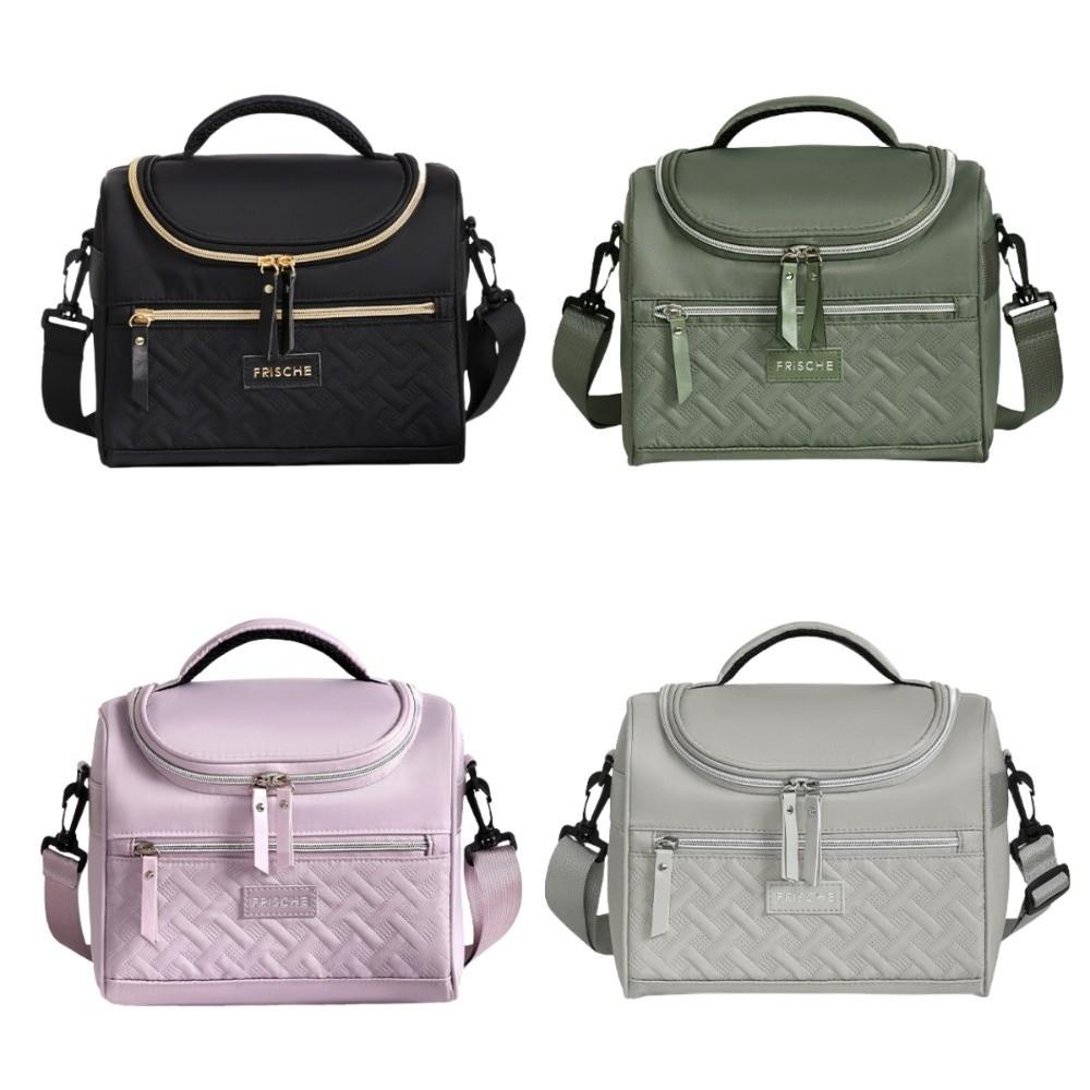 Heat Preservation Picnic Bag PEVA Insulated Bag Handbag Cooler Bag  Students