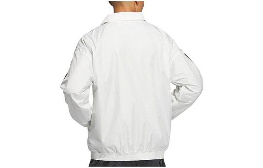 Adidas Originals RETRO TREFOIL Jackets & Coats Unisex Bright White JI7535