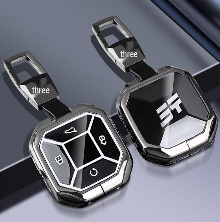 Jetour Freesoldier Car Key Case for New Chery Shanhai 25 Model