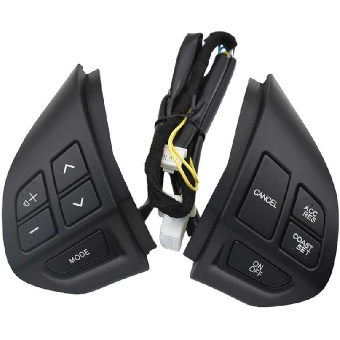 Switch Multifunction Steering Wheel Button Steering Wheel Switch Audio Radio Control/Fit For Mitsubishi Lancer EX 10 Lancer X Outlander ASX Colt