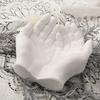 Hand Shape Cement Mold Flower Pot Mold Silicone Mold Hand Storage Dish Ashtray Mirror Two-Hand Jewelry Tray Mold Decoration