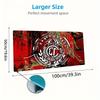 Toluca FC Mouse Pad, Large Gaming Desk Mat, Non-slip XXL Mousepad for Laptop & Tablet, Mini PC Playmat with Stitched Edges