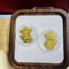 Pure Gold 999 Wealth-Boosting Mobile Phone Sticker - 2mg Gold for Daily Prosperity