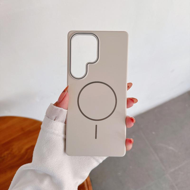 Ultra-thin skin feeling Suitable for Samsung S11ultra mobile phone case, thin ring magnetic suction and soft S11P matte anti-drop protective case