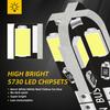 T10 Car Led Light Bulb W5W LED Canbus No Error Super Bright Car Interior Light SMD Auto Bulb White Amber Red Reading Dome Lamp