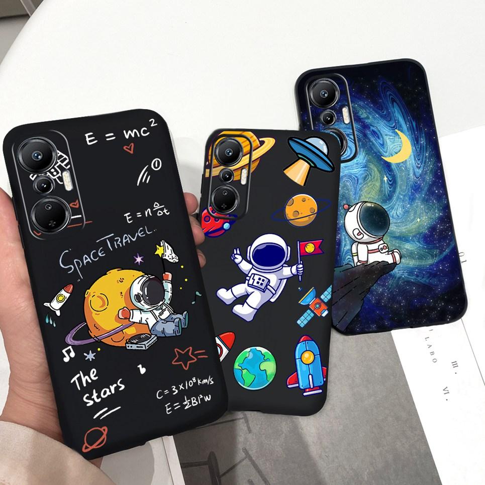 Case for Infinix Hot 20S Phone Cover 6.78'' Cute Cat Moon Night Silicone Soft Fundas for Infinix Hot 20S 4G Cases Hot20S X6827