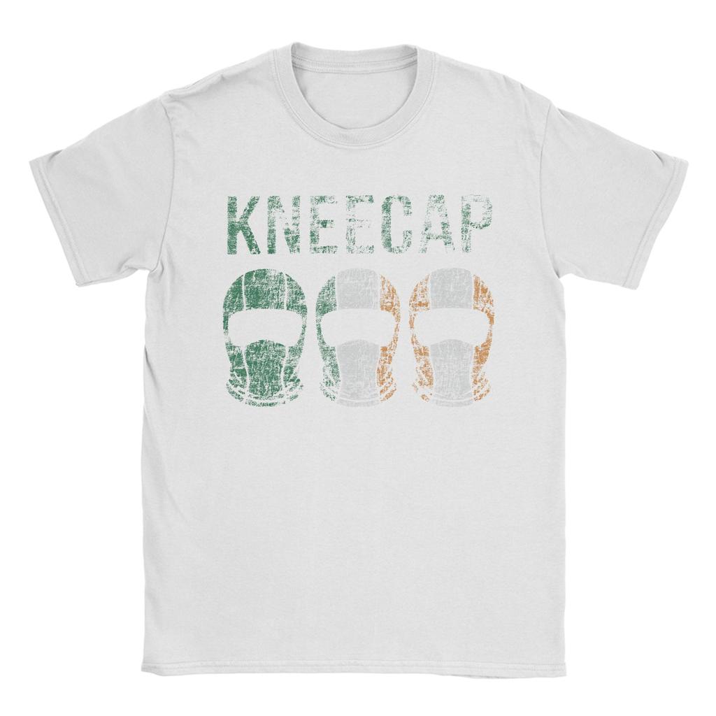 Kneecap TShirt Summer  100 Cotton T Shirts For Man Pattern Tee Shirt Short Sleeve Y2K Funny Clothing