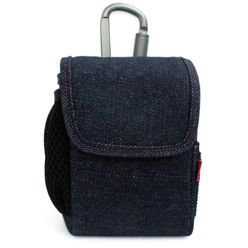 AWESOME LK-RDM01 Real Denim Series Laser Distance Meter Case, Indigo Blue