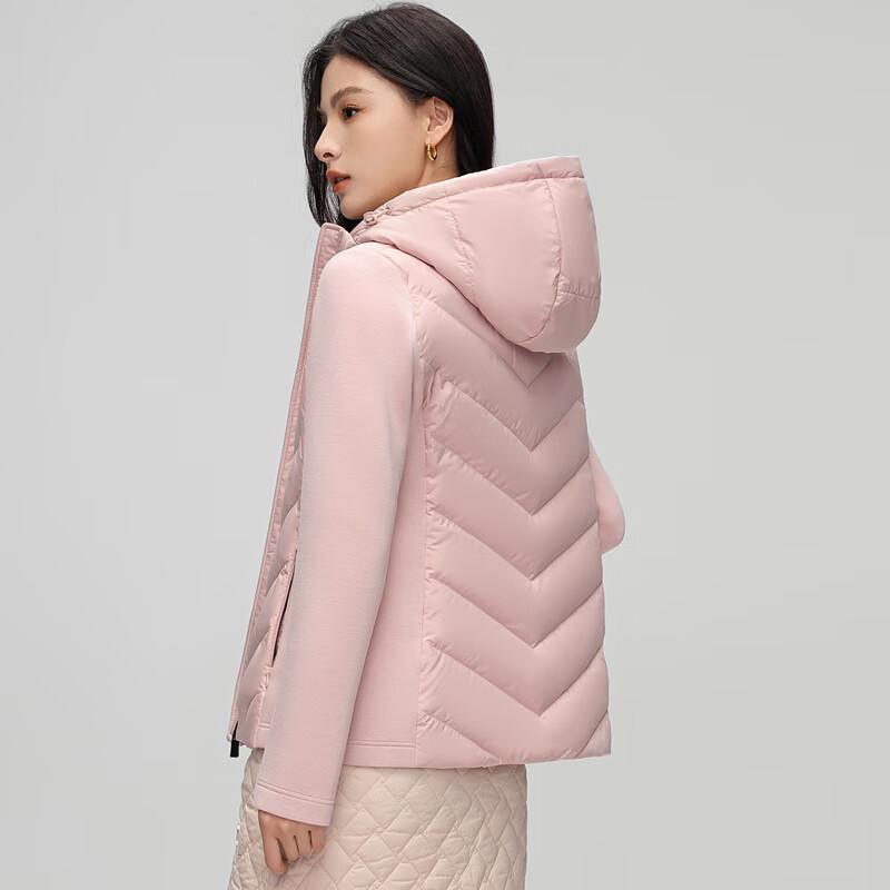 

XueZhongFei Women s Lightweight Hooded Down Jacket 2XL