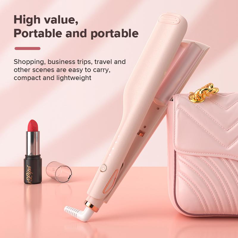 Hair Curling Iron Ceramic Professional Triple Barrel Hair Curler Egg Roll Hair Styling Tools Hair Styler Wand Curler Irons