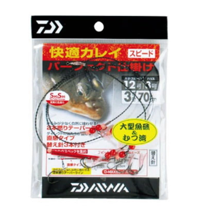 

DAIWA Comfortable Flatfish Perfect Trick SS Speed 12 (Intuition) No.