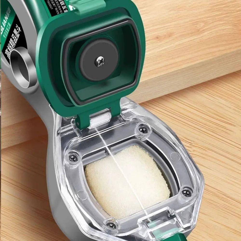 Hand-Operated Ground Marking Scriber Durable Woodworking Ink Fountain Carpenter