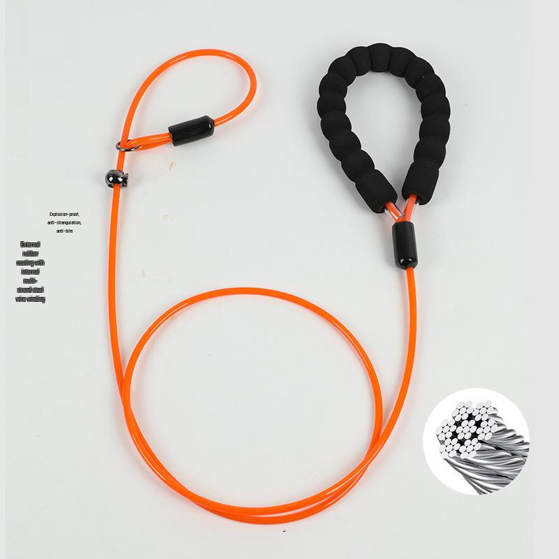 Explosion-Proof Competition-Level Dog Training Chain for Small, Medium, and Large Dogs