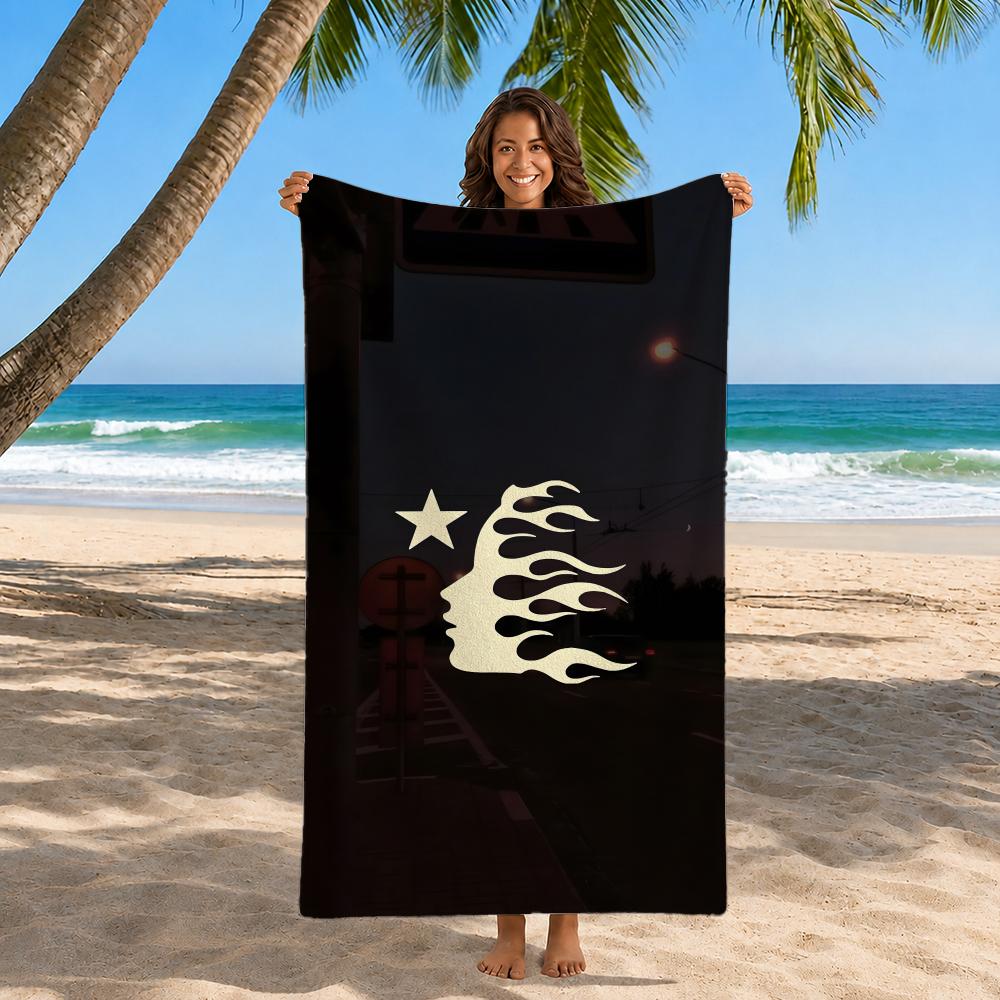 Brand Hellstar Towel Beach Towel Quick Dry Sand Free Bath Towel for Summer Pool Travel Vacation