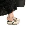 Korean round head soft flat bottom Velcro German training shoes autumn new comfortable breathable shallow mouth single shoes