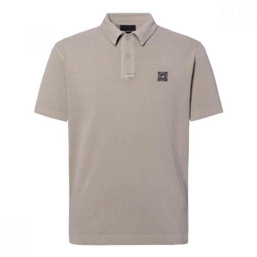 Mandarina Duck Men S garMenT Dye Collar T ShirT G6e09231 95(S)